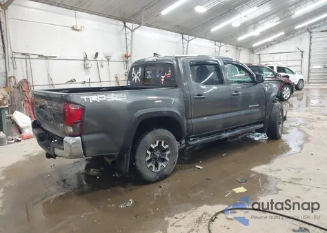 2019 Toyota Tacoma Trd Off Road from USA, damaged, VIN 3TMCZ5AN1KM253550